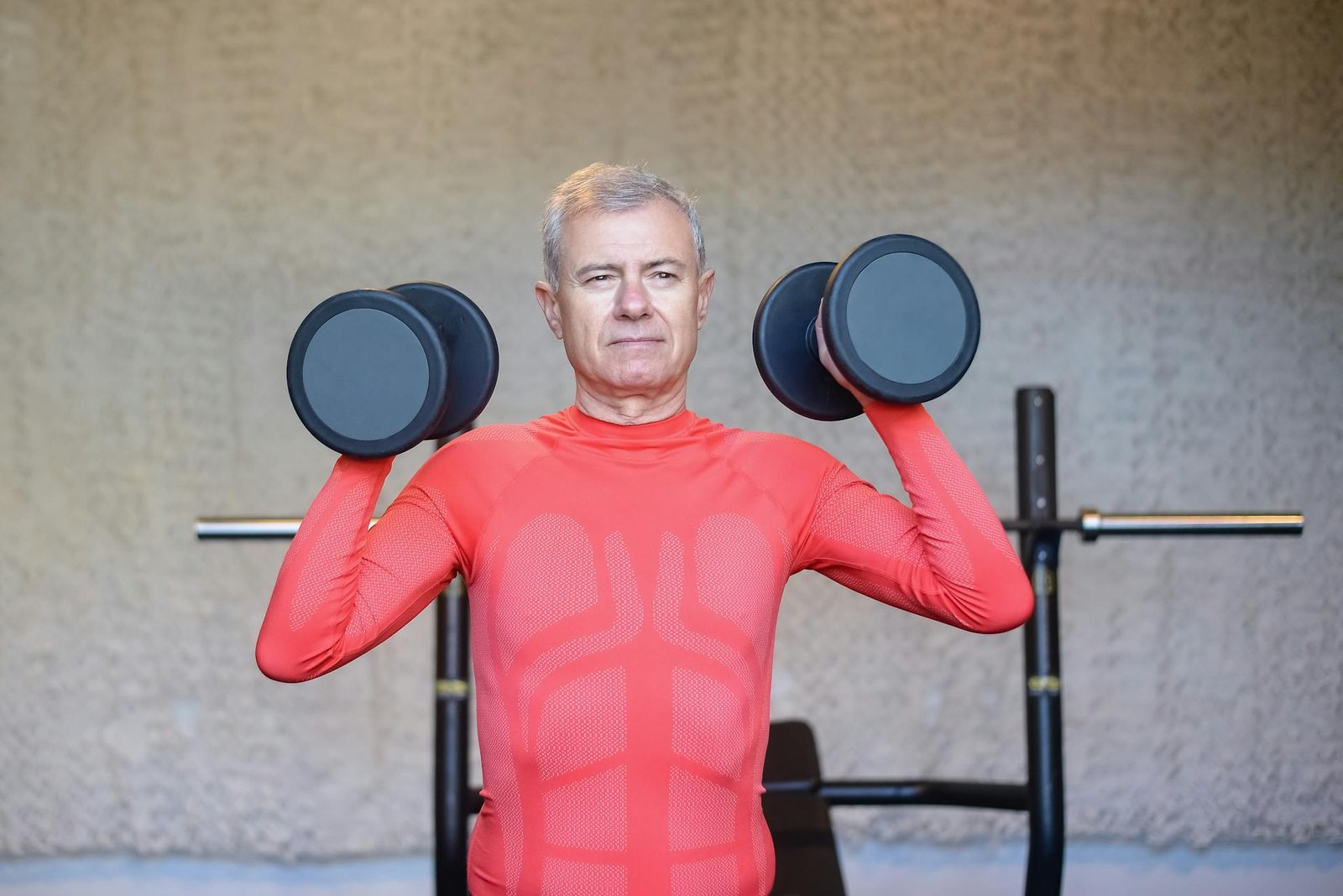 homem fazendo exercício